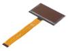 DEP 128064K1-W, Дисплей: OLED; графический; 2,7"; 128x64; Разм: 73x41,86x2,05мм, Display Elektronik