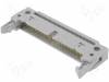 DS1012-40LNN0A Вилка; IDC; "папа"; PIN:40; IDC; на шлейф; 1,27мм; позолота; 1А