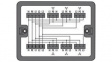 899-631/100-000 Distribution enclosure 190 x 145 x 30 mm black Polyamide 6.6 (PA66) WINSTA®