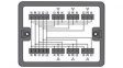 899-631/100-000 Distribution enclosure 190 x 145 x 30 mm black Polyamide 6.6 (PA66) WINSTA®