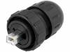 DCC-USBBB-150 Вилка; USB B; Data-Con-X; на провод; прямой; Верс: USB 2.0; 4,33мм