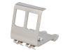 MP0052 Корпус вилки RJ45; Keystone; гнездо RJ45 x2; DIN-рейка