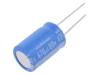UBW1K471MHD Конденсатор: электролитический; THT; 470мкФ; 80ВDC; O16x25мм; ±20%