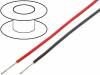 TLY0.22 red Кабель; TLY; многопров; Cu; 0,22мм2; красный; ПВХ; 150В; 200м
