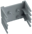 ABK 503/3 Covering cap 3Pgrey