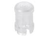FIX-LC3-1 Линза для LED; круглая; Мат-л: поликарбонат; прозрачный; 3мм