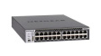 XSM4324CS-100NES Ethernet Switch, RJ45 Ports 24, Fibre Ports 4 SFP+, 10Gbps, Layer 3 Managed