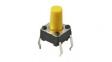 B3F-1072 Tactile Switch B3F, 1NO, 1.47N, 6 x 6mm