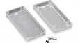 1551USB3CLR Miniature Plastic USB Enclosure 30 x 15.5 x 65 mm Clear ABS