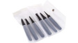 K6PISV Kit of 6 Tweezers ESD Safe PVDF