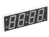 KW4-8828AGB Дисплей: LED; 7-сегментный; 24мм; желто-зеленый; 11?22мкд; анод