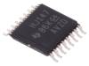 CD74HC147PW IC: digital; 10 to 4 line, priority encoder; SMD; TSSOP16; 2?6VDC