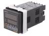 CT6S-2P4, Счетчик: электронный; 2x LED; импульсы/время; SPST; Отв:45x45мм, AUTONICS