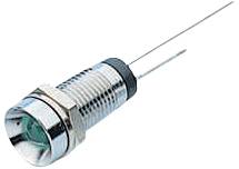 WU-I-G-5 12VDC, LED Indicator green 12 VDC, Vossloh