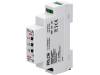 WN-3 GREEN LED Модуль: индикатор напряжения; Монтаж: DIN; IP20; Цвет: зеленый