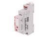 RPC-1BP-UNI, Реле времени; 1с?10 дней; SPDT; 24В DC/16А,250В AC/16A; DIN; IP20, RELPOL