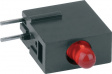 1808.2031 PCB LED 3 mm round red