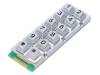 AK-206-N-SSB-WP-MM, Клавиатура: металл; Количество кнопок: 12; отсутствует; металл, ACCORD