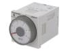 PM4HF8-M-AC240V Реле времени; 0,04м?10м; DPDT; 250В AC/3A; 100?240ВAC; -10?50°C