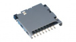 DM3D-SF Разъем: для карт памяти; SD Micro; push-pull; SMT; на PCB; PIN: 8