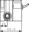 156265BSPP Flow sensor