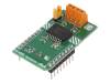RS485 ISOLATOR CLICK Click board; изолятор; UART; ADM2682EBRIZ; 3,3/5ВDC