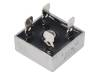 MB3510 Однофазный выпрямительный мост; Urmax:1000В; If:35А; Ifsm:400А