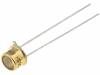 VTE1063H IR transmitter; 880nm; 80mW; 35°; THT; Dimensions:36x6.4mm
