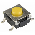 B3S-1002 Микропереключатель TACT; SPST-NO; Положения:2; 0,05A/24ВDC; SMT