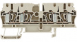 1608570000 ZDU 2.5/4AN terminal block z series tension clamp, 0.5...2.5 mm2 800 vac 24 a da