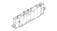 CPE14-M1CH-5/3G-1/8 Solenoid Valve, 8bar, 24VDC, 5/3, G1/8"