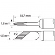 SFV-DRK45A Soldering tip Knife 4.5 mm