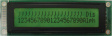 DEM 24251 SYH-PY Dot matrix LCD display 5.55 mm 2 x 24