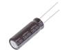 UPM1H331MPD, Конденсатор: электролитический; с низким импедансом; THT; 330мкФ, NICHICON