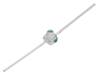 OSG5212411C LED; SMD; Gull wing; зеленый; 10000-12000мкд; 2,15x2,4x2,7мм; 10°