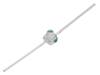 OSG5212411C LED; SMD; Gull wing; зеленый; 10000-12000мкд; 2,15x2,4x2,7мм; 10°