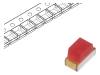 KP-1608ID LED; SMD; 0603; красный; 5?12мкд; 1,6x0,8x1,1мм; 160°; 2?2,5В; 20мА