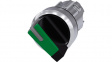 3SU1052-2BF40-0AA0 SIRIUS ACT Toggle Switch front element Metal, glossy, green