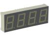 CC56-12GWA Дисплей: LED; 7-сегментный; 14мм; 0,56"; II.зн: 4; зеленый; 3?13мкд