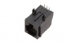 RJJU-66-147-E7V-010 Гнездо; RJ12; PIN:6; Кат:5; Конфиг.выводов:6p6c; THT; угловой