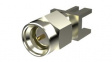 EMPCB.SMAMSTP.NI RF Connector, SMA, Brass, Plug, Straight, 50Ohm, Soldering