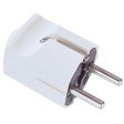 910.170 Mains Plug Black F (CEE 7/4)