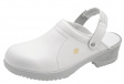 SIEVI FILE WHITE SIZE=46 (pair) Сабо с защитой от электростатических разрядов Размер=46 белый Пара