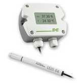 EE210-HT3xPCD/UWT002M + EE210P-HTCB, Moisture Meter 0...100 % -40...+60 degC, E+E Elektronik