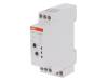 1SVR500100R0100, Реле времени; 0,05с?100ч; DPDT; 250В AC/5A; 24?240ВAC; 24?48ВDC, ABB