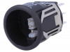 LB16CKW01, Переключатель: кнопочный; Пол: 2; SPDT; 3A/250ВAC; 3A/30ВDC; ON-ON, NKK Switches (NIKKAI, Nihon)