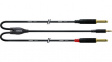 CFY 1.5 WPP-LONG Y-Adapter Cable, 1 x Jack Plug Stereo 3.5 mm