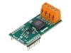 BUCK 3 CLICK Click board; преобразователь DC/DC; GPIO; TPS568215; 4,5/17ВDC