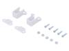 MINI PLASTIC GEARMOTOR BRACKET PAIR TALL, Крепление; белый; Кол-во шт: 2; Мат.крепления: пластик, POLOLU