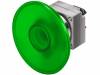 3SB3501-1QA41, Переключатель: кнопочный; 1; 22мм; зеленый; IP65; Кнопка: "гриб", Siemens